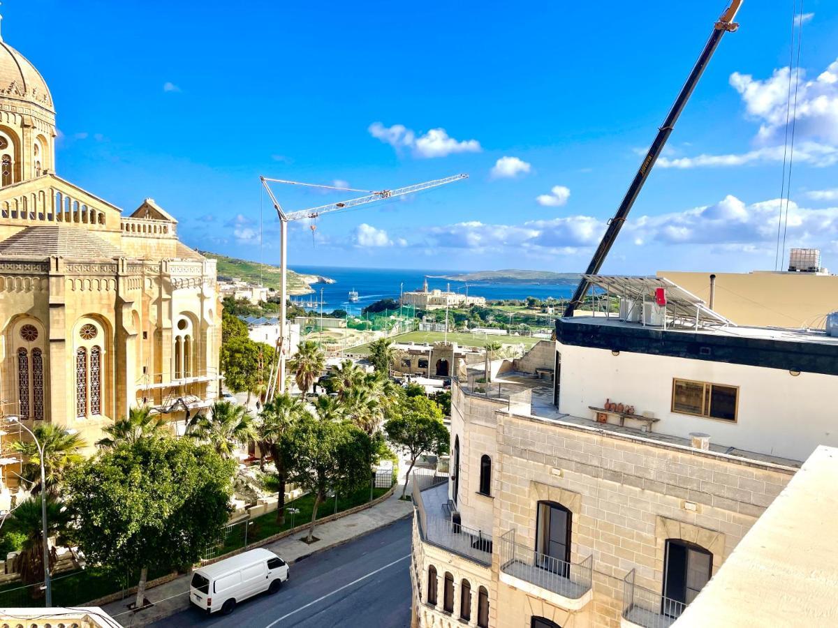 Ta Phyllis - Apartments & Villas With Sunset & Sea Views Għajnsielem Kültér fotó