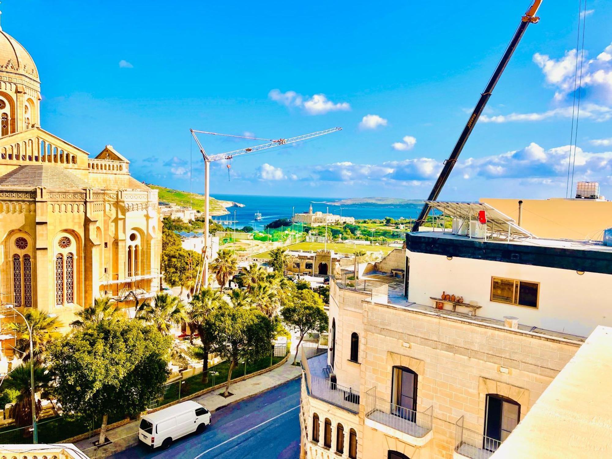 Ta Phyllis - Apartments & Villas With Sunset & Sea Views Għajnsielem Kültér fotó